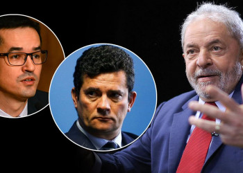 Veja as mensagens obtidas por Lula que mostram condutas ilegais de Moro e Dallagnol